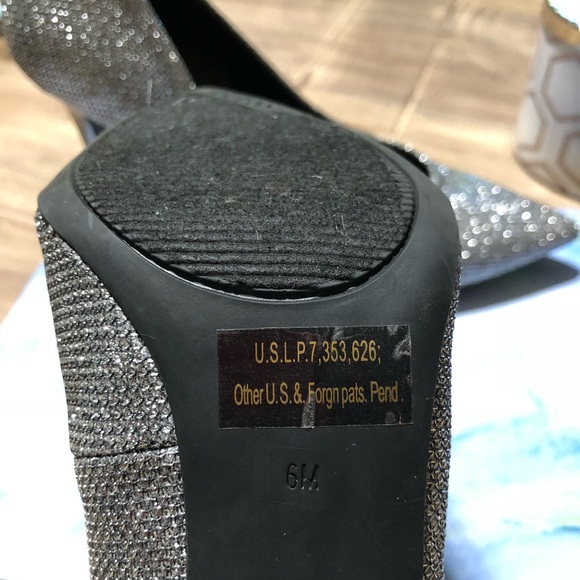 Guess silver heels - Picture 7 of 7